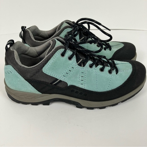 ECCO Yura Receptor Low-top Trail Hiking Waterproof Shoes Goretex Sz 5.5 EU 36 - Picture 9 of 16